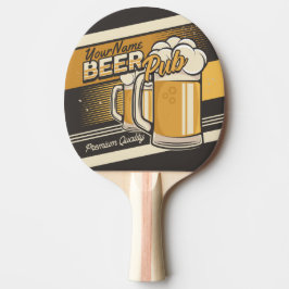 Raquete De Ping Pong Bar de Pub de Cerveja Fria Personalizada Premium