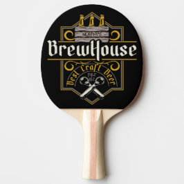 Raquete De Ping Pong Bar personalizado de cervejas do melhor Artesanato