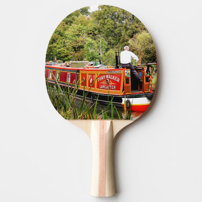 RAQUETE DE PING PONG BARCAÇAS DE CANAL ESTREITO (Frente)