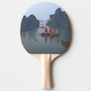 Raquete De Ping Pong Barcos à vela em Ha Long Bay - Vietname, Ásia