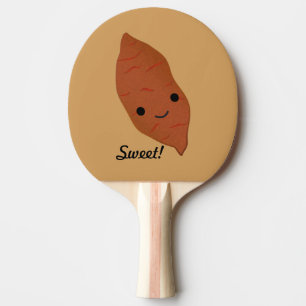 Raquete De Ping Pong Batata doce de Kawaii
