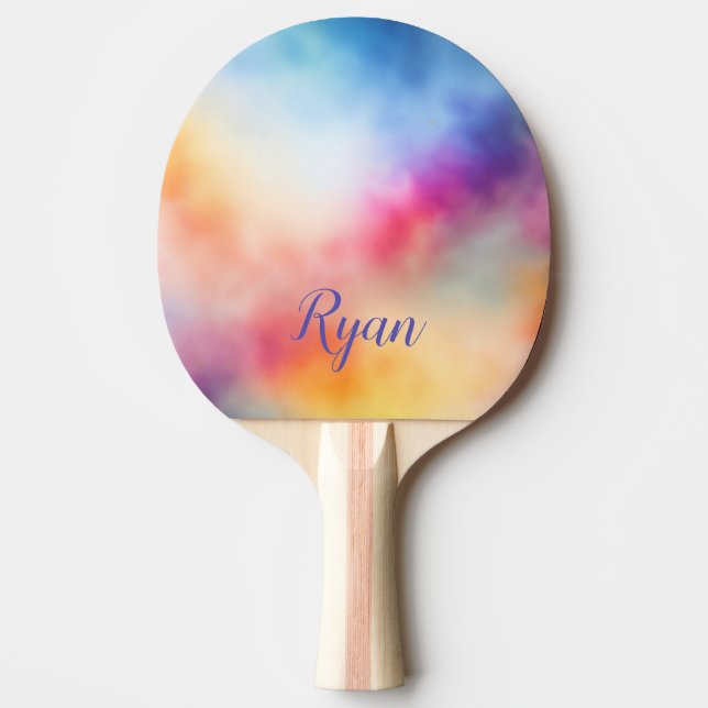 Raquete De Ping Pong Batik Muster bunt (Frente)