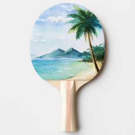 Raquete De Ping Pong Beach