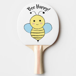 Raquete De Ping Pong Bee Happy