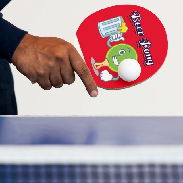 Raquete De Ping Pong Beer Pong (Insitu)