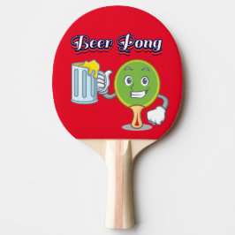 Raquete De Ping Pong Beer Pong