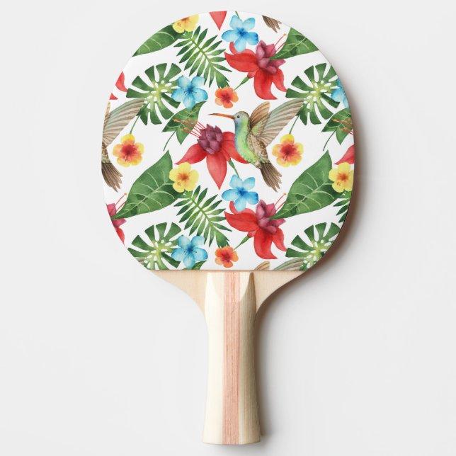 Raquete De Ping Pong Beija Tropical (Frente)