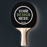 Raquete De Ping Pong beijo personalizado, exclusivo, elegante e minimal<br><div class="desc">Esta design é acessível a todos. Sinta-se livre para personalizar o logotipo,  as imagens,  o texto e as cores de acordo com suas preferências. Muito obrigado.</div>