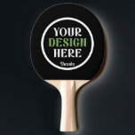 Raquete De Ping Pong beijo personalizado, exclusivo, elegante e minimal<br><div class="desc">Esta design é acessível a todos. Sinta-se livre para personalizar o logotipo, as imagens, o texto e as cores de acordo com suas preferências. Muito obrigado.</div>