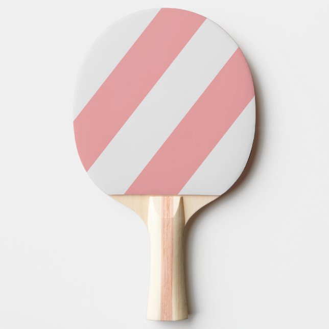 Raquete De Ping Pong Beijo Retro Três Fitas Negrito (Frente)