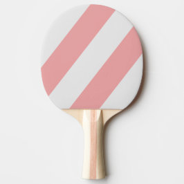 Raquete De Ping Pong Beijo Retro Três Listras Negras