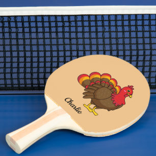 Raquete De Ping Pong Bela Cartoon Turquia Personalizar