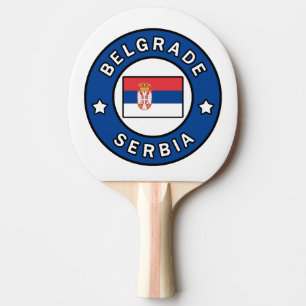 Raquete De Ping Pong Belgrado Sérvia