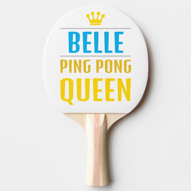 Raquete De Ping Pong Belle (Frente)