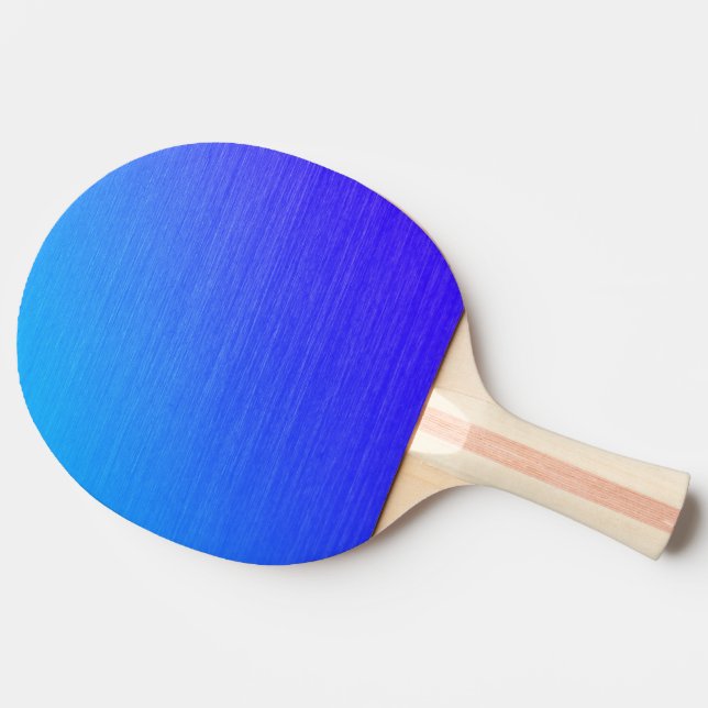 Raquete De Ping Pong Belo azul misturado (Lateral)