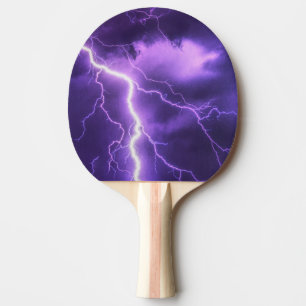 Raquete De Ping Pong belo céu, trovão
