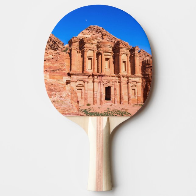 Raquete De Ping Pong Belo ponto de vista de Petra (Frente)