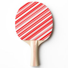 Bengala de Natal Vermelho Branco Listras 4Carl