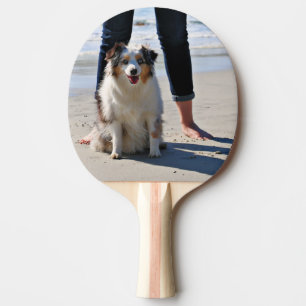 Raquete De Ping Pong Bennett - mini australiano - Rosie - praia de