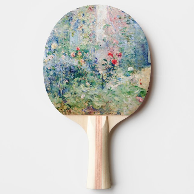 Raquete De Ping Pong Berthe Morisot - O Jardim de Bougal (Frente)
