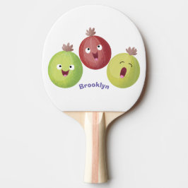 Raquete De Ping Pong Bicho de groselha canta