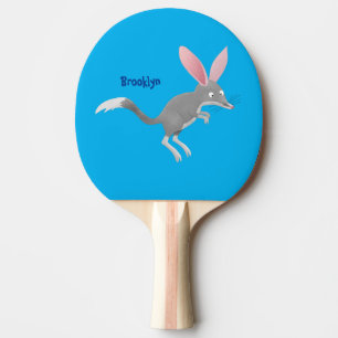 Raquete De Ping Pong Bicicleta australiano feliz e giro