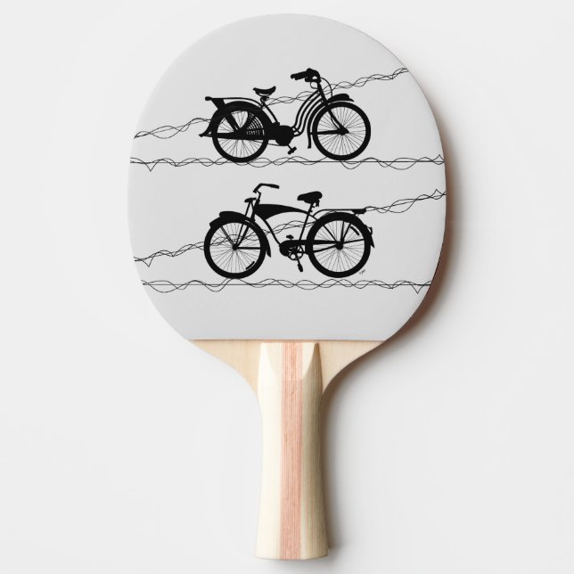 Raquete De Ping Pong Bicicleta Black 1 (Frente)