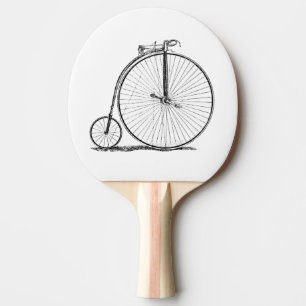 Raquete De Ping Pong Bicicleta de Roda Alta Penny Farthing