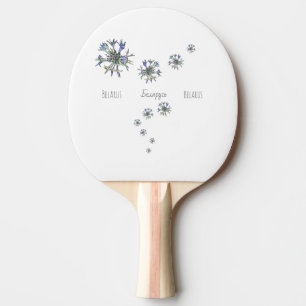 Raquete De Ping Pong Bielorrússia Б е л а р у ь с В а л о Comissão das