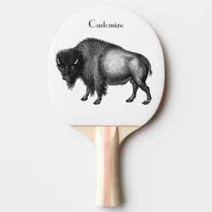 Raquete De Ping Pong Big Bison Buffalo Thunder_Cove