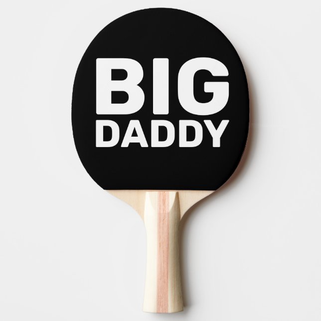 RAQUETE DE PING PONG BIG DADDY  (Frente)