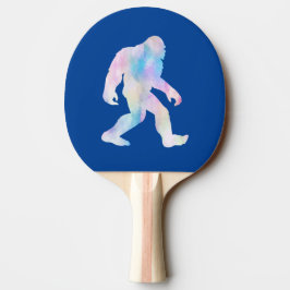 Raquete De Ping Pong Bigfoot de Aquarela