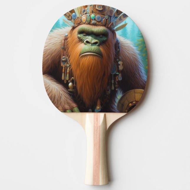 Raquete De Ping Pong Bigfoot Eco Warrior (Frente)