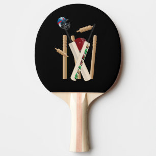 Raquete De Ping Pong Bilhetes De Críquete, Morcegos E Bailes,