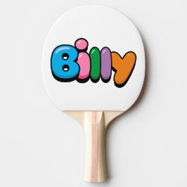 Raquete De Ping Pong Billy