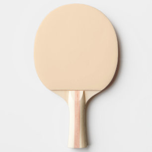 Raquete De Ping Pong Bisque (cor sólida)