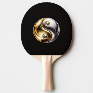 Raquete de ping pong Black 4 Luxe, Harmonia Yin Ya