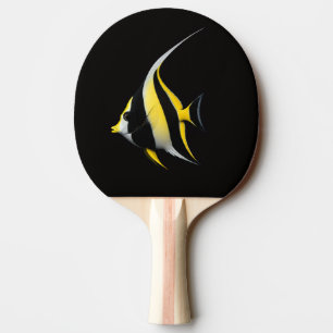 Raquete de ping pong Black 4 Luxe, Moorish Idol