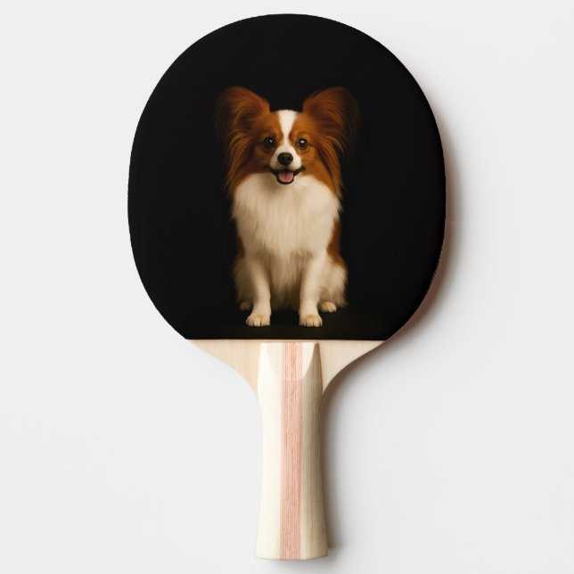 Raquete de ping pong Black 4 Luxe, Papillon Refina (Frente)