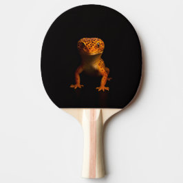 Raquete De Ping Pong Black 4 Luxe ping pong paddle, Leopard Gecko