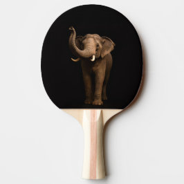 Raquete De Ping Pong Black 4 Luxe ping pong paddle, Mighty Elephant