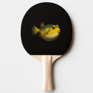 Raquete de ping pong Black 4 Luxe, Putterfish Amar