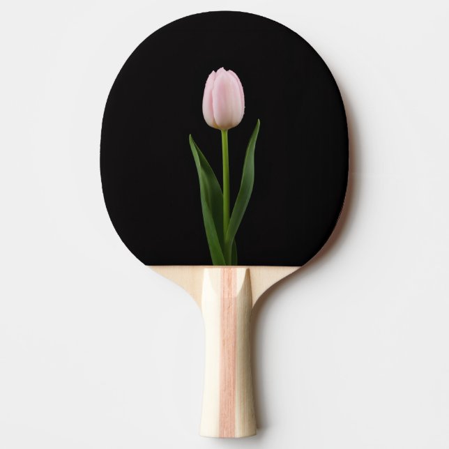 Raquete de ping pong Black 4 Luxe, Tulipa Rosa Cla (Frente)