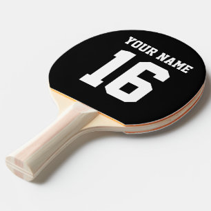 Raquete De Ping Pong Black Sporty Team Jersey