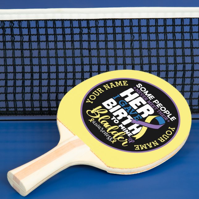 Raquete De Ping Pong Bladder warrior Some People Never Meet Their Hero (Insitu)