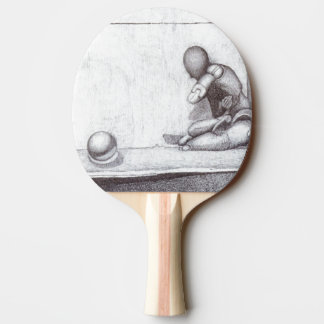 Raquete De Ping Pong "Bloco de Artost" Ping Pong Paddle