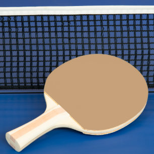Raquete De Ping Pong Bloco de Cores do Alcance de Pêssego   Design de C