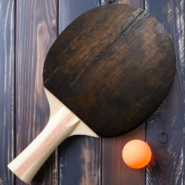 Raquete De Ping Pong Bloco Escuro