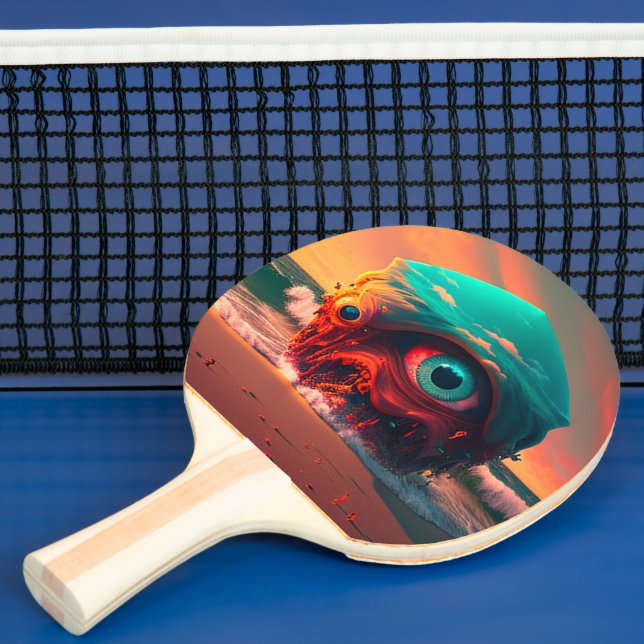 Raquete De Ping Pong Bloody Eyes (Insitu)