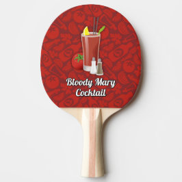 Raquete De Ping Pong Bloody Mary